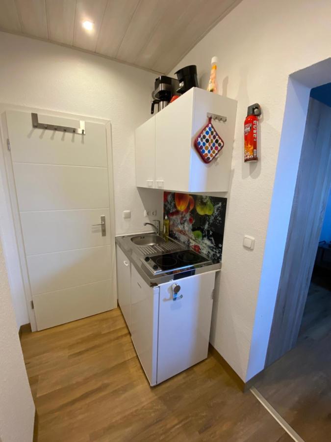 Pensionszimmer Hannes Lübeck Dış mekan fotoğraf