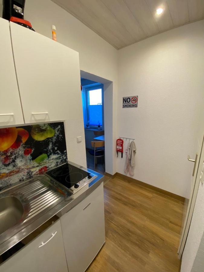 Pensionszimmer Hannes Lübeck Dış mekan fotoğraf