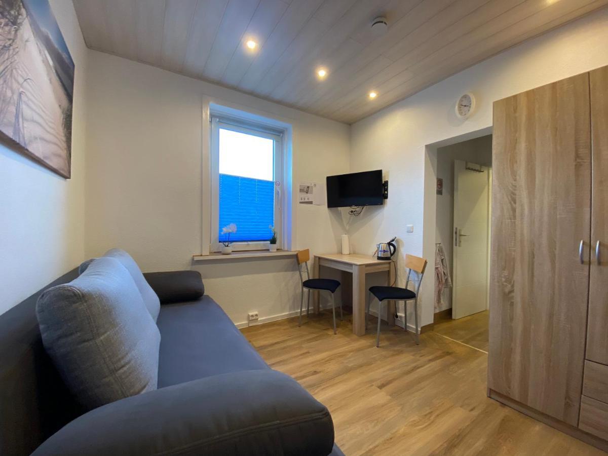 Pensionszimmer Hannes Lübeck Dış mekan fotoğraf