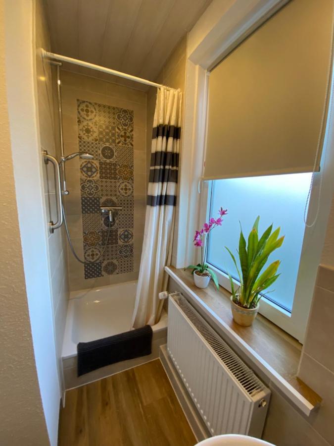 Pensionszimmer Hannes Lübeck Dış mekan fotoğraf