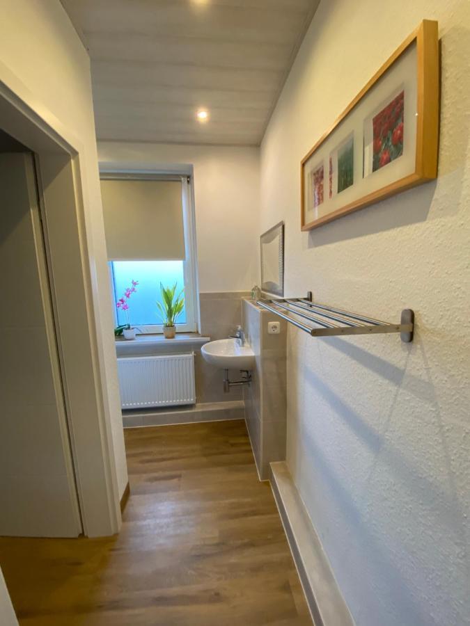 Pensionszimmer Hannes Lübeck Dış mekan fotoğraf